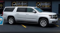 2016 Chevrolet Suburban Shield LT