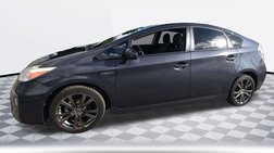 2012 Toyota Prius Three
