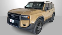 2024 Toyota Land Cruiser Base