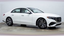 2024 Mercedes-Benz E-Class E 350 4MATIC