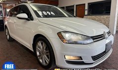 2015 Volkswagen Golf SportWagen TDI SE