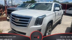 2017 Cadillac Escalade ESV Premium Luxury
