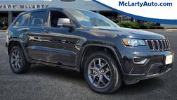 2021 Jeep Grand Cherokee 80TH ANNIVERSARY 4X4