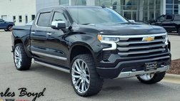 2025 Chevrolet Silverado 1500 High Country