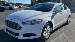2014 Ford Fusion S