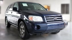 2004 Toyota Highlander Base