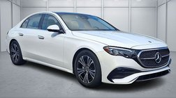 2024 Mercedes-Benz E-Class E 350 4MATIC
