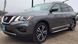 2018 Nissan Pathfinder Platinum