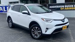 2018 Toyota RAV4 Hybrid XLE