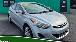 2012 Hyundai Elantra GLS