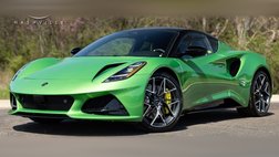 2026 Lotus Emira V6 SE