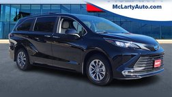 2024 Toyota Sienna XLE