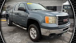 2011 GMC Sierra 2500HD SLE
