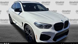 2021 BMW X4 M Base