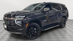 2025 Chevrolet Tahoe Premier
