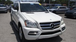 2012 Mercedes-Benz GL-Class GL 450 4MATIC