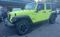 2016 Jeep Wrangler Unlimited Freedom