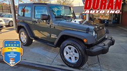 2016 Jeep Wrangler Sport