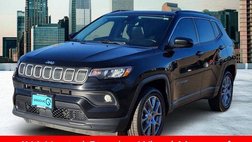 2022 Jeep Compass Latitude Lux