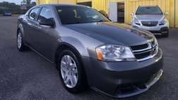 2013 Dodge Avenger SE