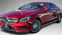 2016 Mercedes-Benz CLS-Class CLS 550