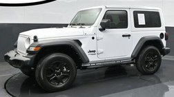 2021 Jeep Wrangler Sport S