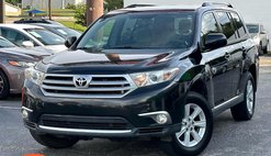 2013 Toyota Highlander FWD 4dr I4 (Natl)