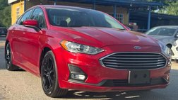 2020 Ford Fusion SE