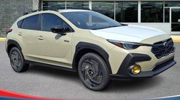 2026 Subaru Crosstrek Sport Hybrid