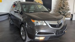 2012 Acura MDX SH-AWD w/Advance