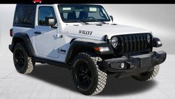 2022 Jeep Wrangler Willys