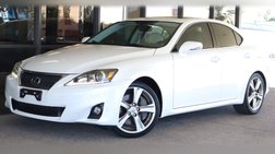 2012 Lexus IS 350 Base