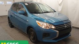 2021 Mitsubishi Mirage Carbonite Edition