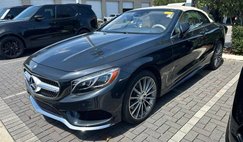 2017 Mercedes-Benz S-Class S 550