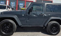 2017 Jeep Wrangler Willys Wheeler