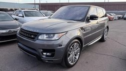 2016 Land Rover Range Rover Sport Supercharged Dynamic