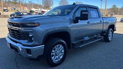 2025 Chevrolet Silverado 2500HD LT