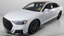 2021 Audi A8 quattro 55 TFSI