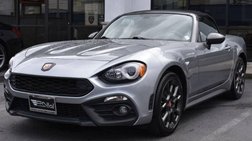 2017 Fiat 124 Spider Prima Edizione Lusso