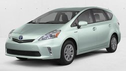 2013 Toyota Prius v Three