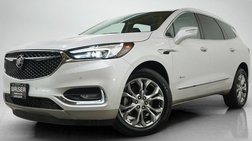 2018 Buick Enclave Avenir