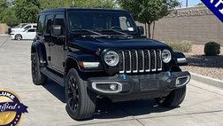 2022 Jeep Wrangler Unlimited Sahara 4xe