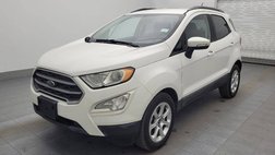 2019 Ford EcoSport SE