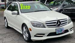 2011 Mercedes-Benz C-Class C 300 Sport