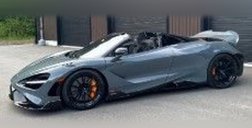 2022 McLaren 765LT Spider Base