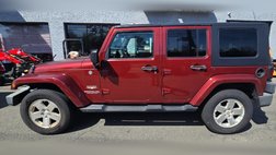 2009 Jeep Wrangler Unlimited Sahara