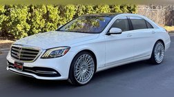 2018 Mercedes-Benz S-Class S 560 4MATIC