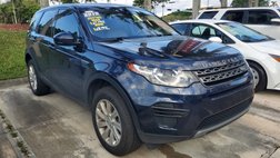 2019 Land Rover Discovery Sport SE