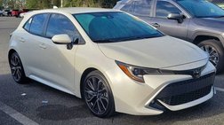 2019 Toyota Corolla Hatchback XSE