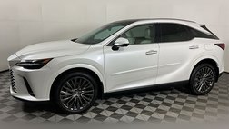 2024 Lexus RX 350h Luxury